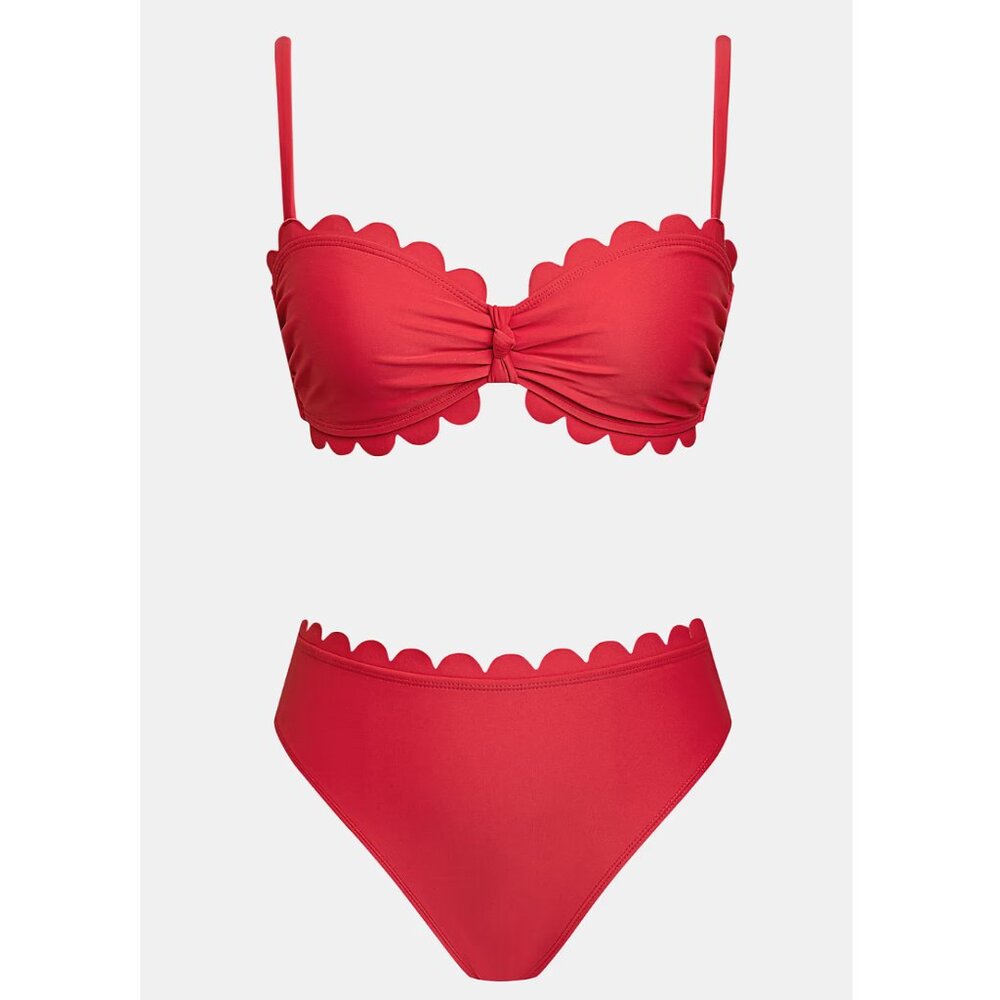 Cupshe Santa Monica Bikini Set